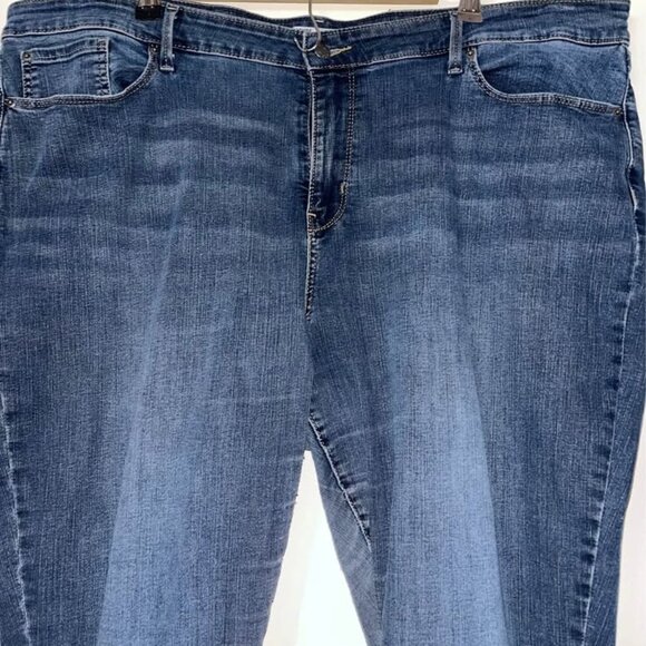 Signature by Levi Strauss Faded Blue Jeans, 24M - Picture 1 of 9